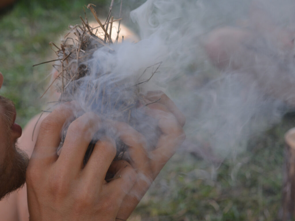 Make your own fire